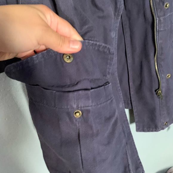 MATTY M CARGO MILITARY JACKET - Picture 5 of 6